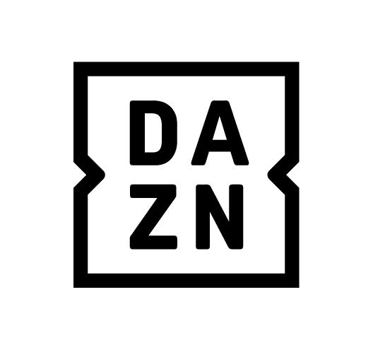 DAZN BET logo Black